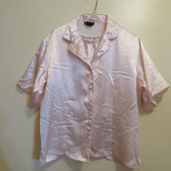 Jolynn Satin Top/Shorts 2 pc Loungewear - Picture 3 of 4